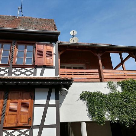 Appartement Et Terrasse Privee Ingolsheim Eksteriør bilde