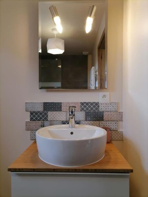 Appartement Et Terrasse Privee Ingolsheim Eksteriør bilde