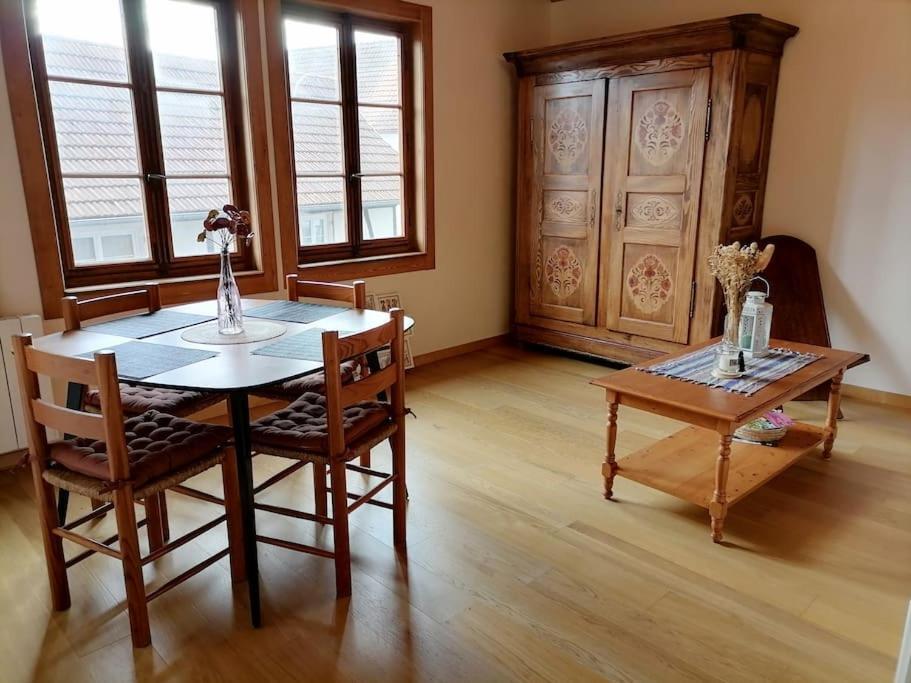 Appartement Et Terrasse Privee Ingolsheim Eksteriør bilde