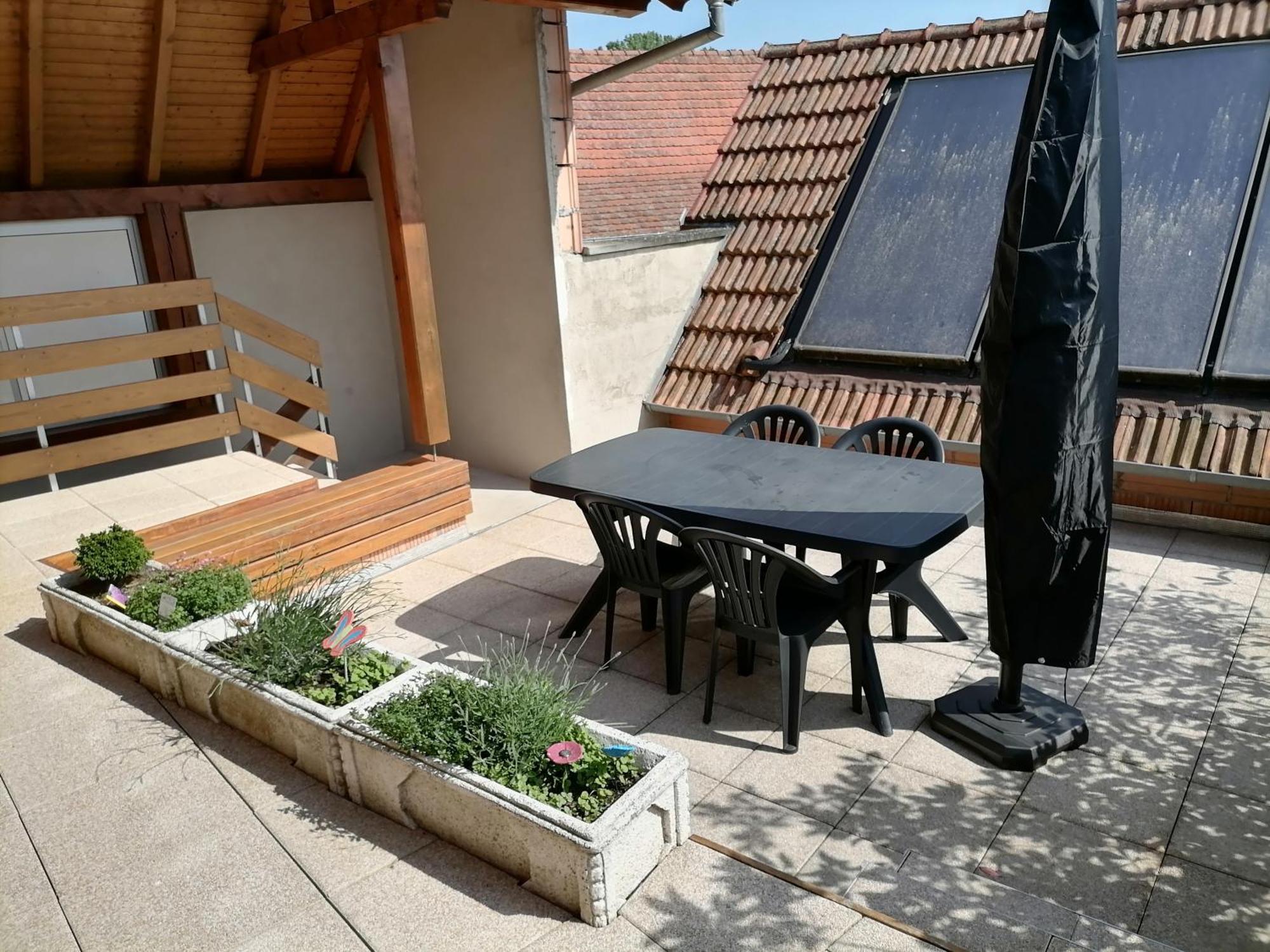 Appartement Et Terrasse Privee Ingolsheim Eksteriør bilde
