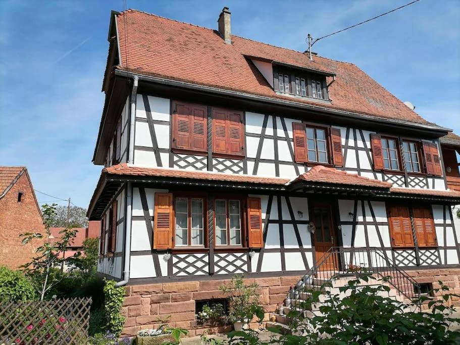 Appartement Et Terrasse Privee Ingolsheim Eksteriør bilde